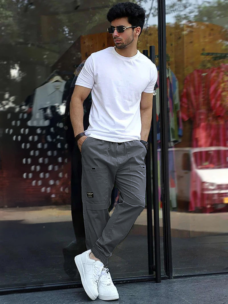 Terran Ascent Charcoal Cotton Cargo