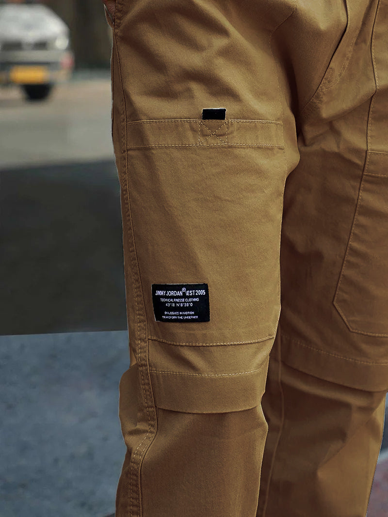 Torino Tough Mustard Cotton Cargo