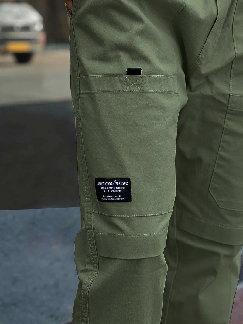 Terran Ascent Sage Green Cotton Cargo