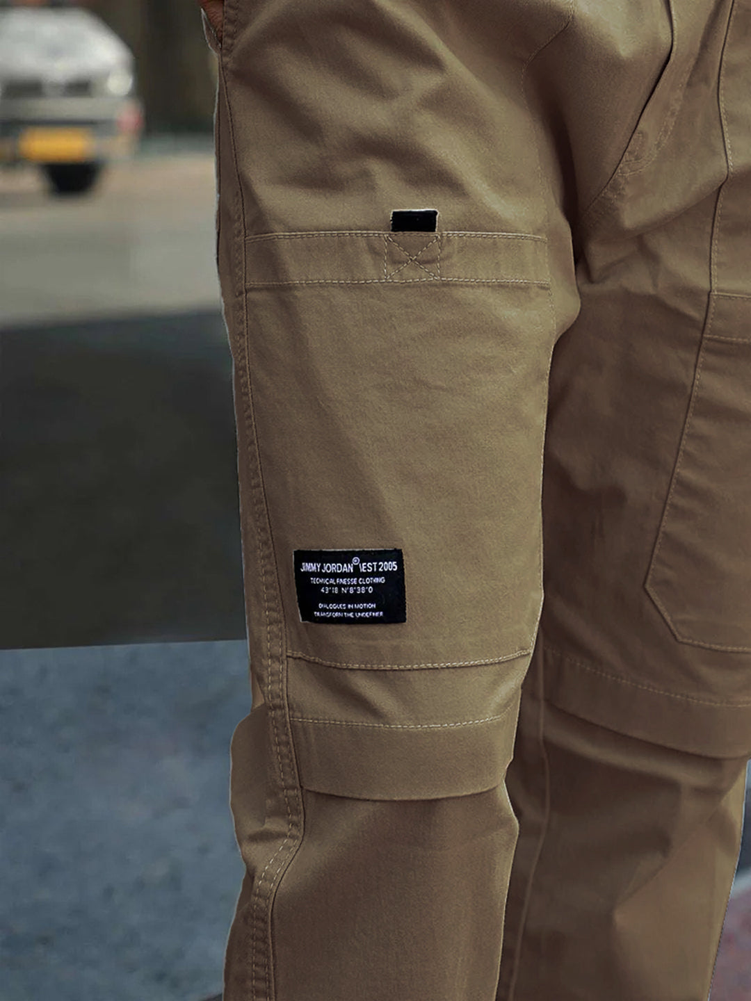 Terran Ascent Dark Mustard Cotton Cargo