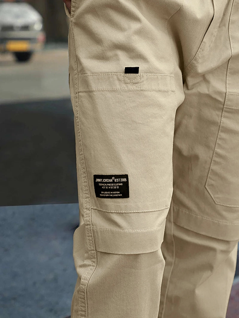 Torino Tough Beige Cotton Cargo