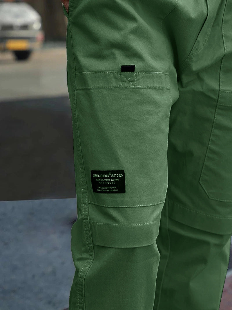 Torino Tough Green Cotton Cargo