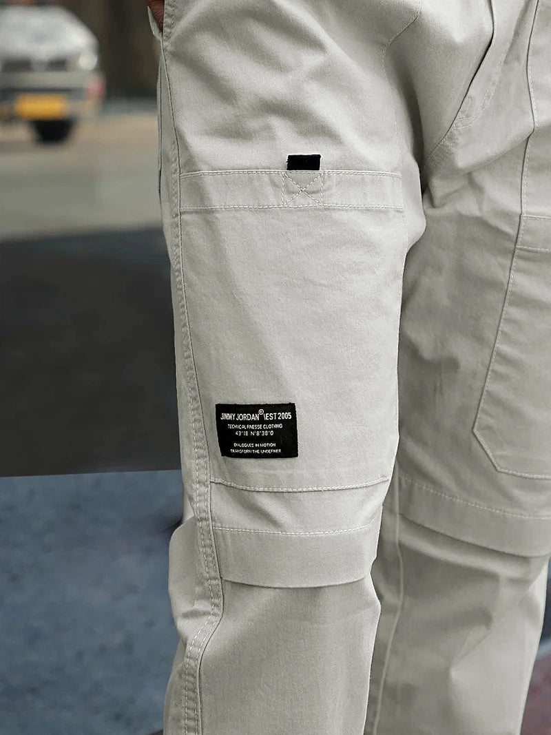 Torino Tough Cream Cotton Cargo
