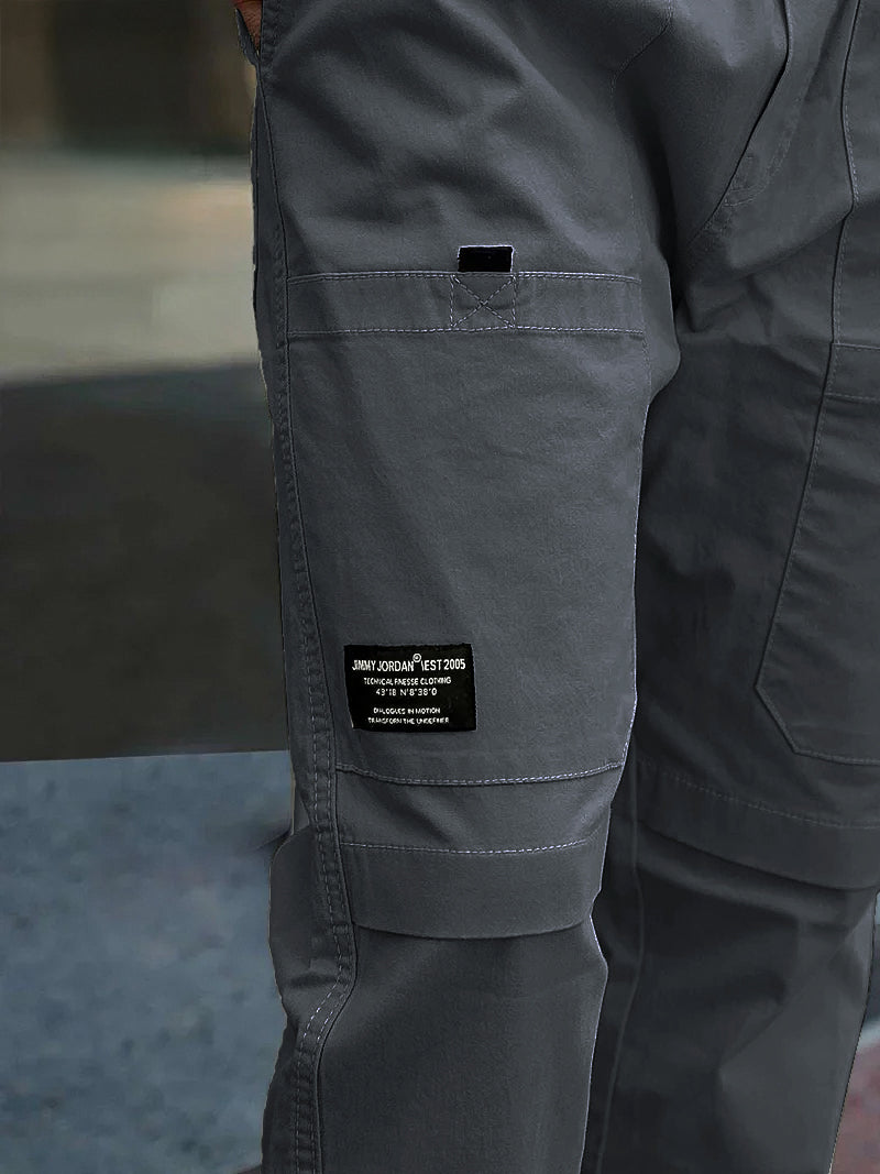 Terran Ascent Charcoal Cotton Cargo