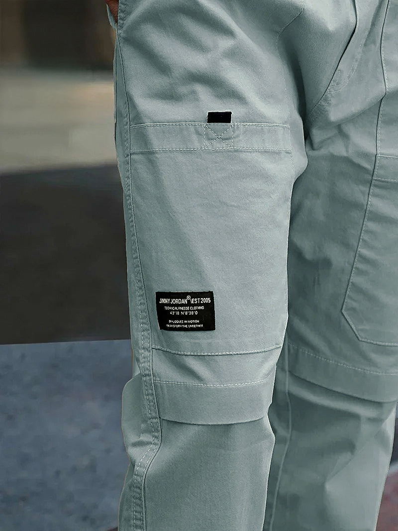 Terran Ascent Ash Grey Cotton Cargo
