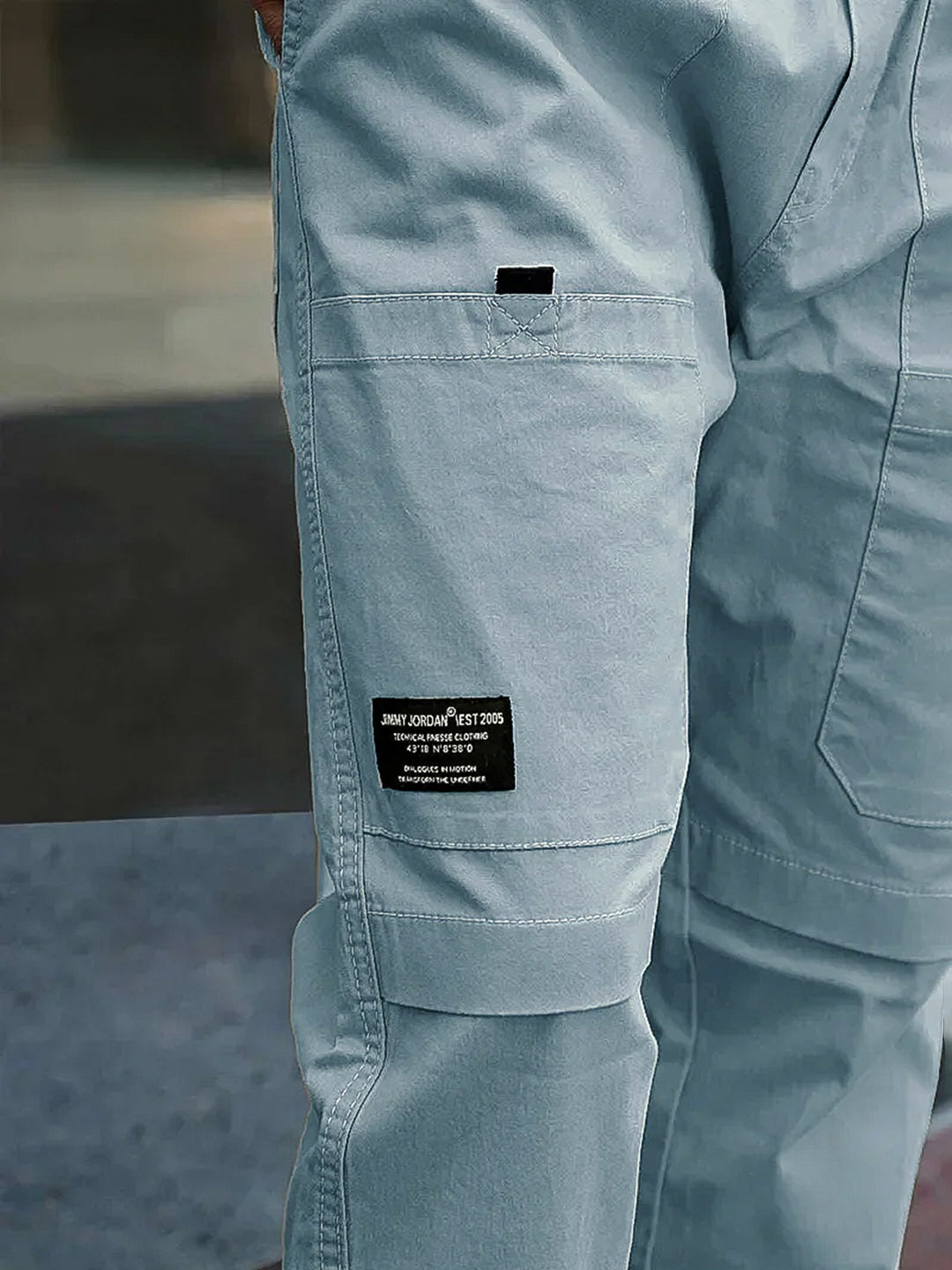 Terran Ash Grey Cotton Cargo