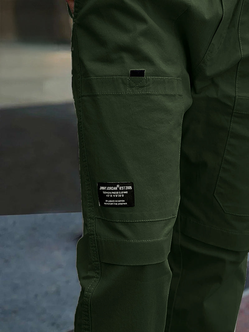 Terran Ascent Olive Cotton Cargo
