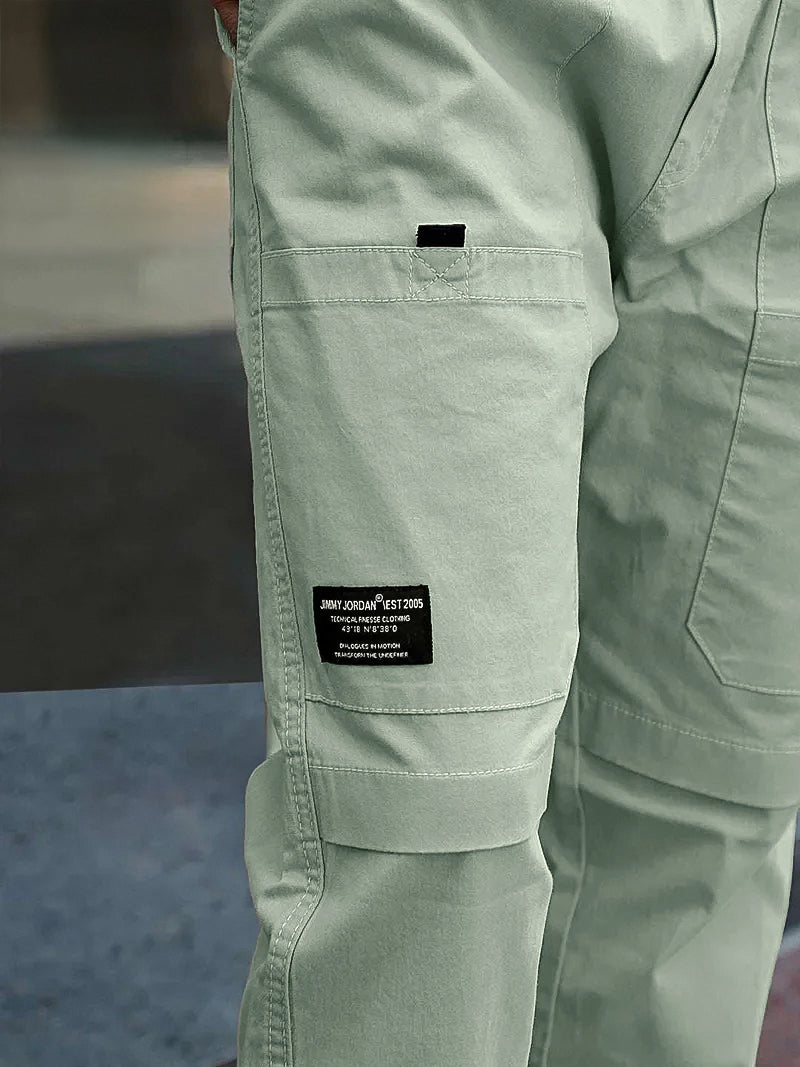 Terran Ascent Tea Green Cotton Cargo