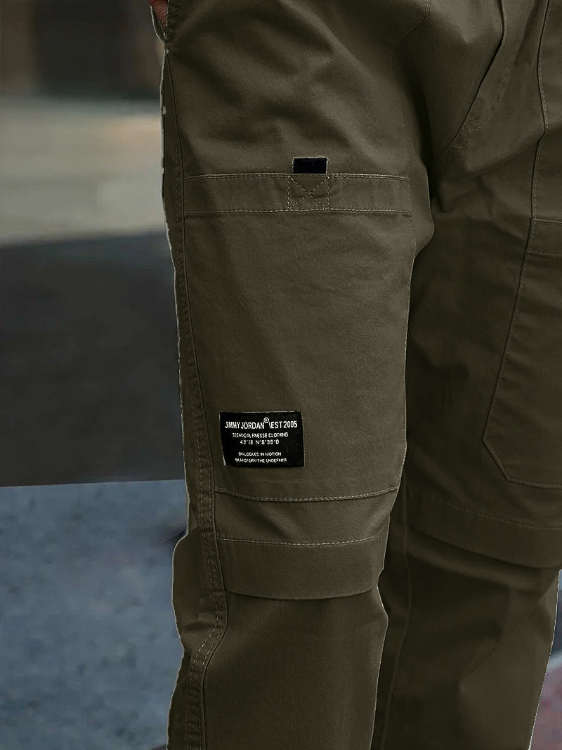 Terran Ascent Deep Olive Cotton Cargo