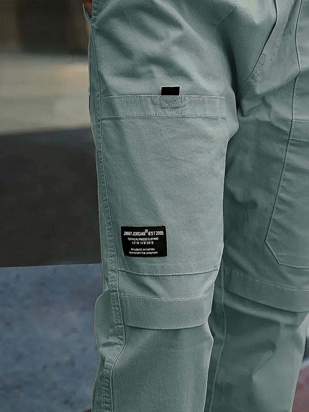 Terran Nickel Grey Cotton Cargo