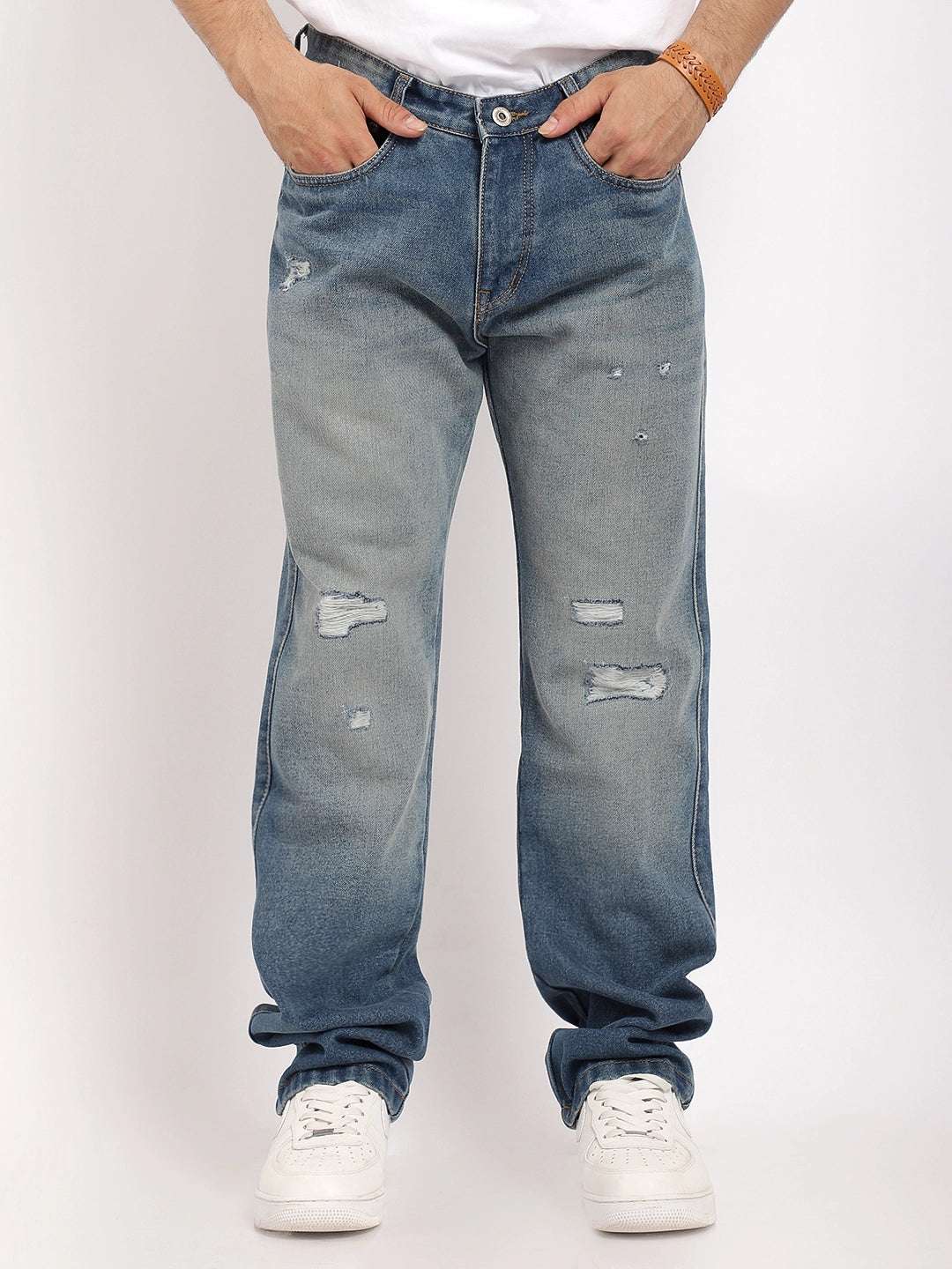 Blue Denim Jeans Men