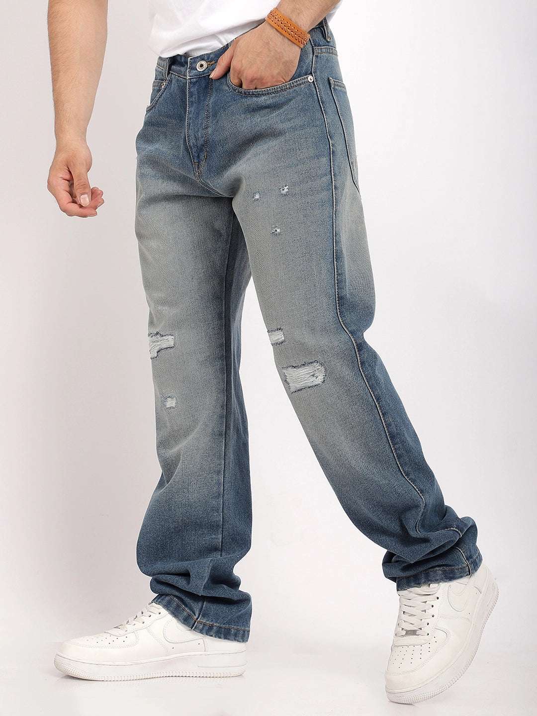 Blue Denim Jeans Men
