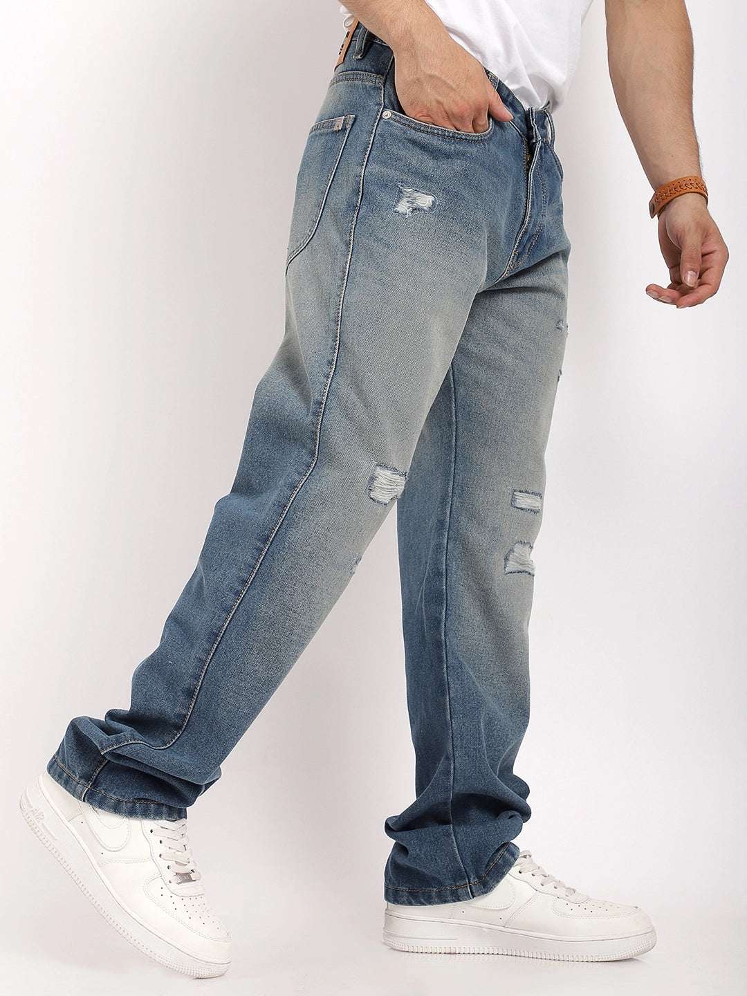 Blue Denim Jeans Men