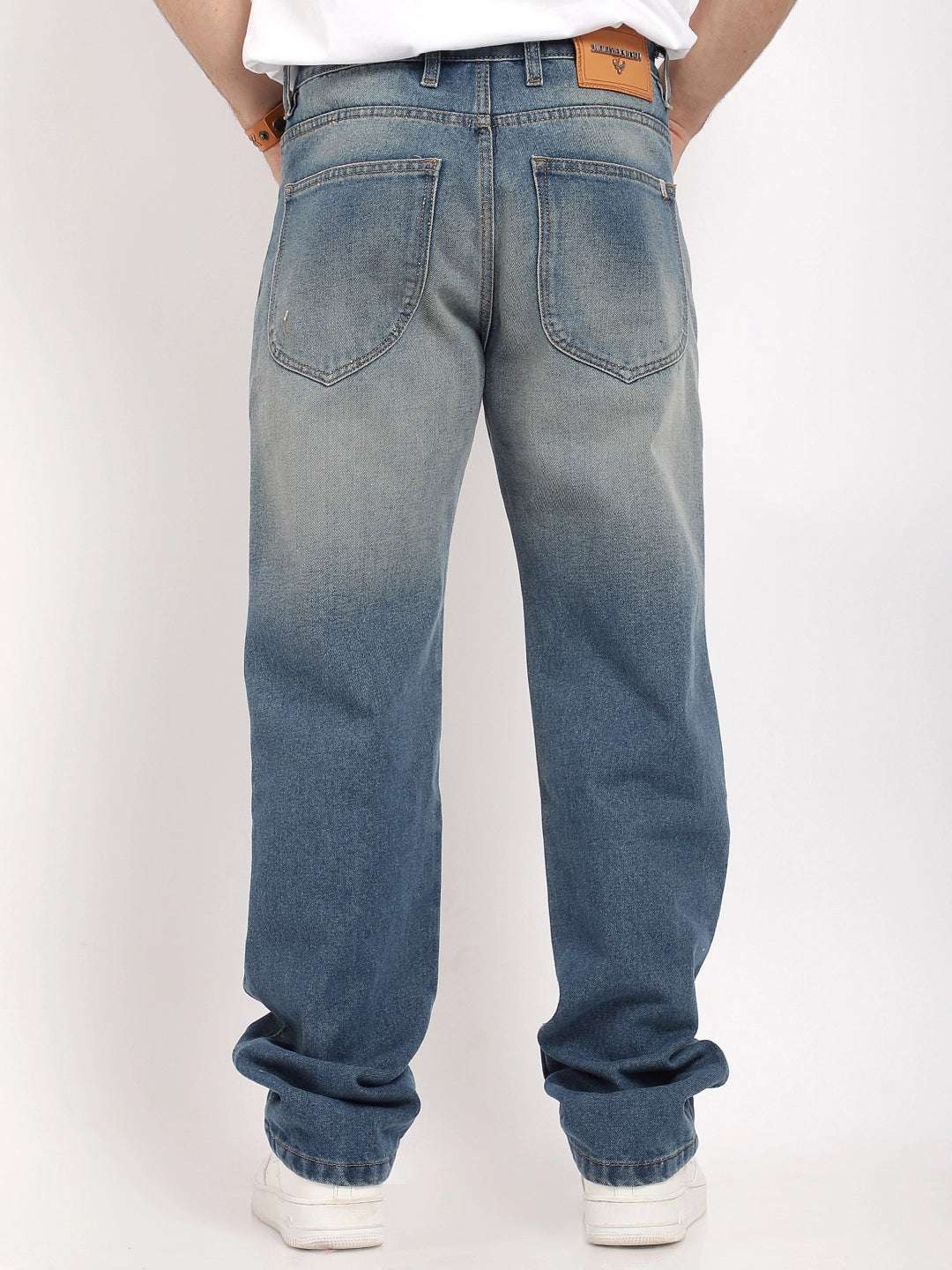 Blue Denim Jeans Men