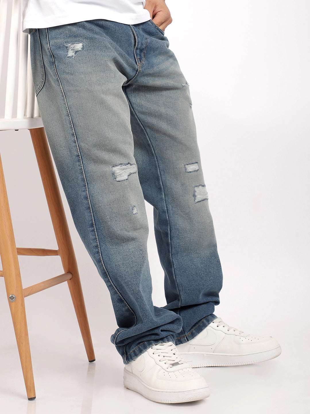 Blue Denim Jeans Men