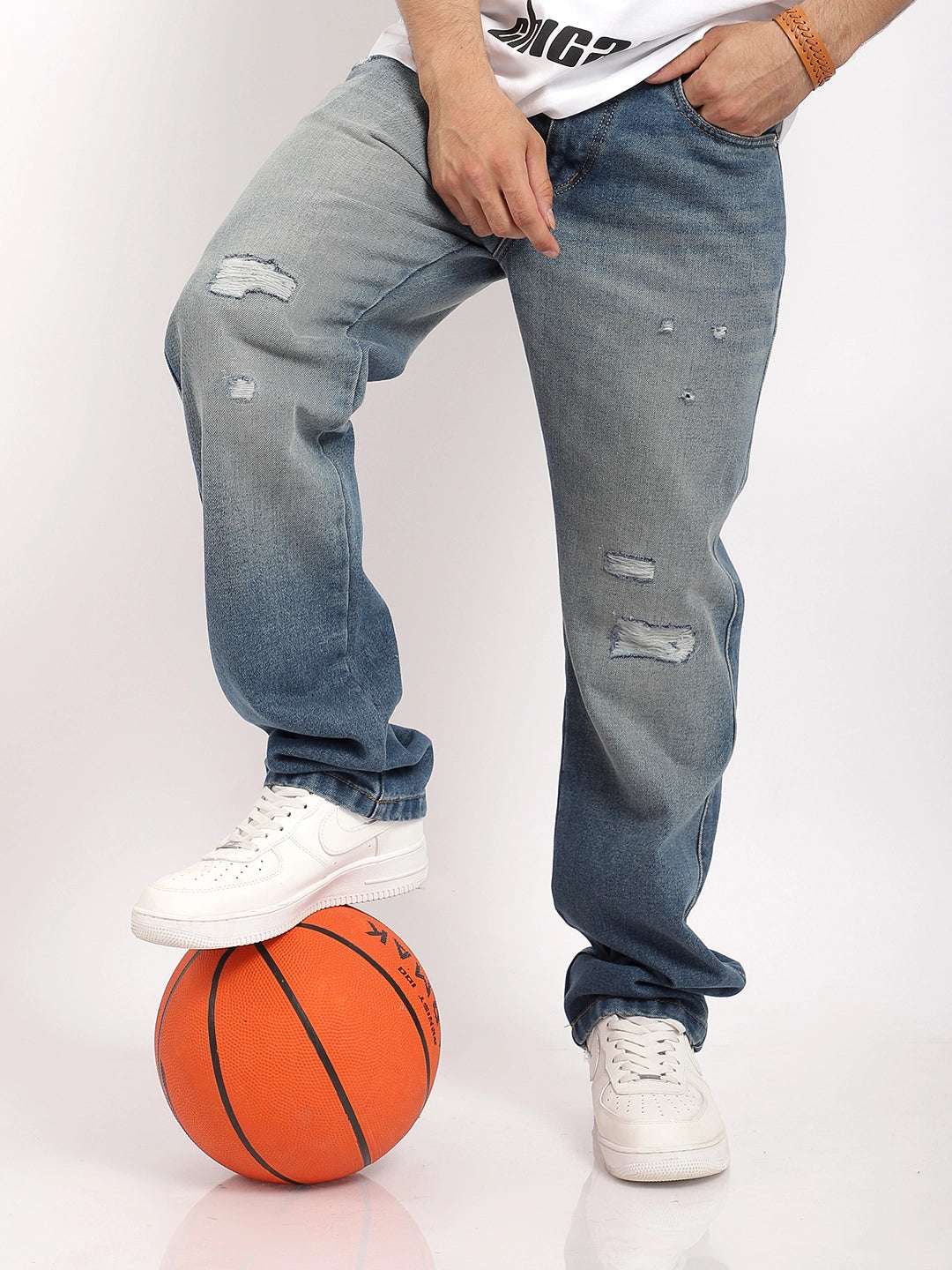 Blue Denim Jeans Men