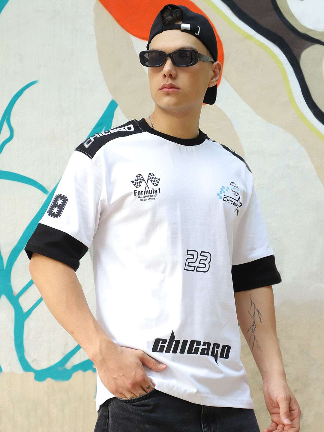 White Oversized T-Shirt