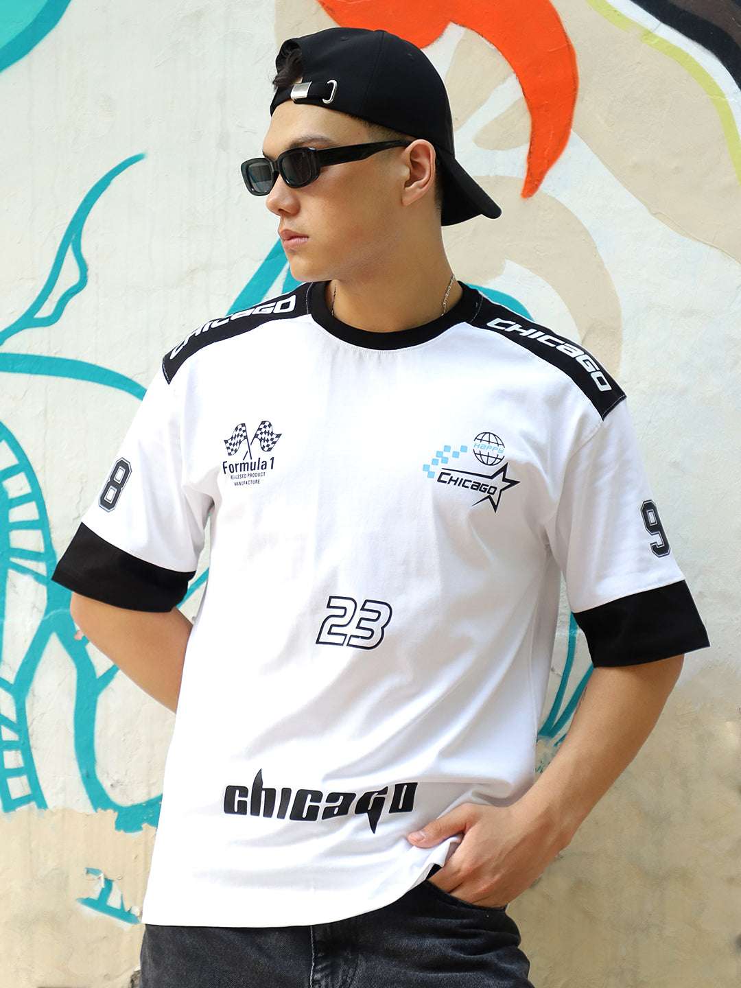 White Oversized T-Shirt