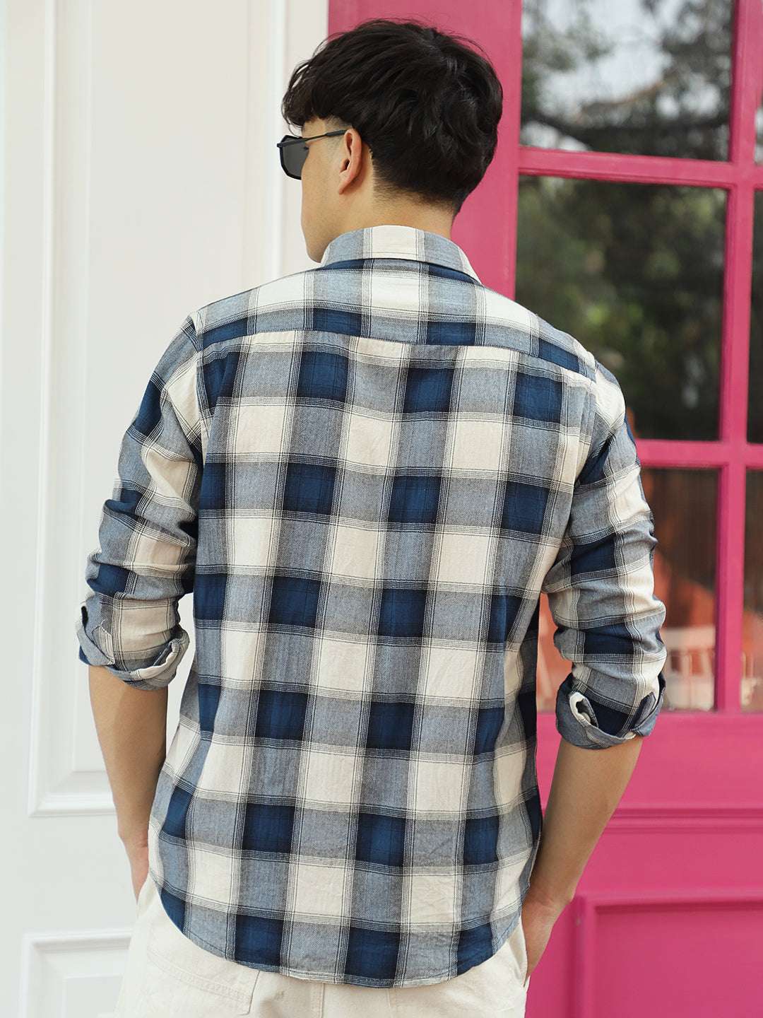 Sopphix Blue Shirt Men