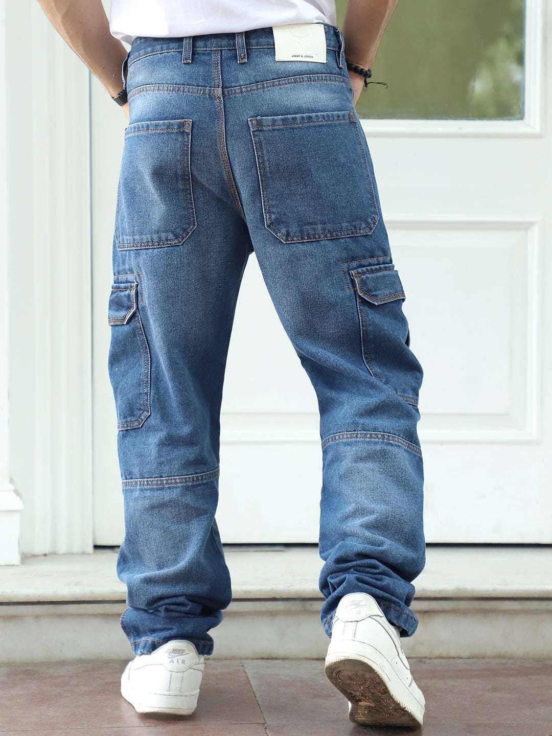 Nightline Cobalt Blue Denim Cargo