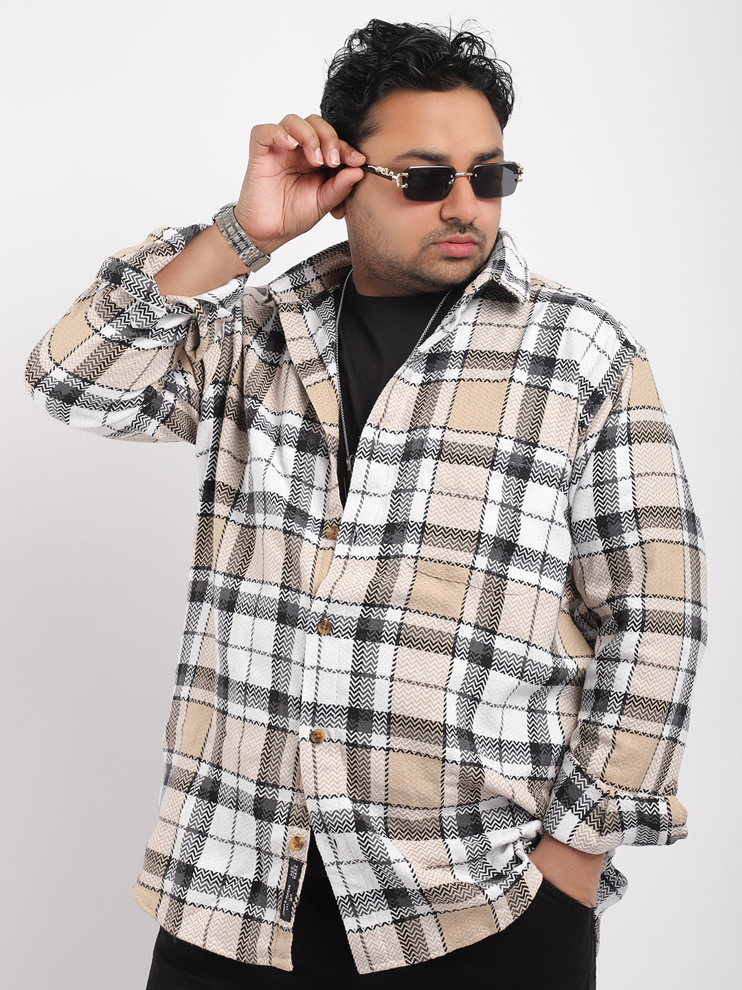 Check Full Sleeve Shirt