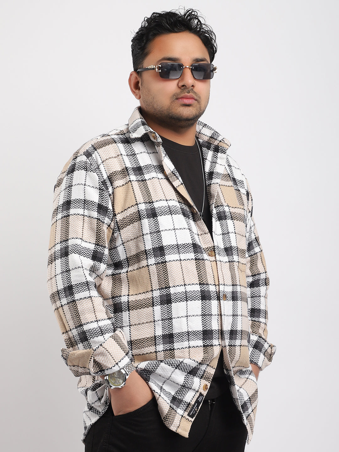 Check Full Sleeve Shirt