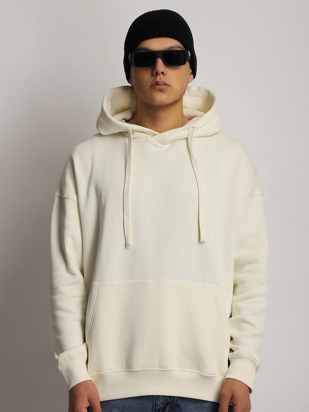 Off White Oversized Hoodie Men