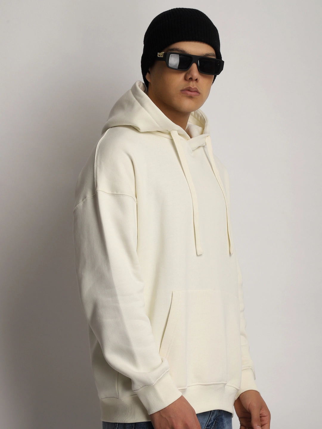 Off White Oversized Hoodie Men