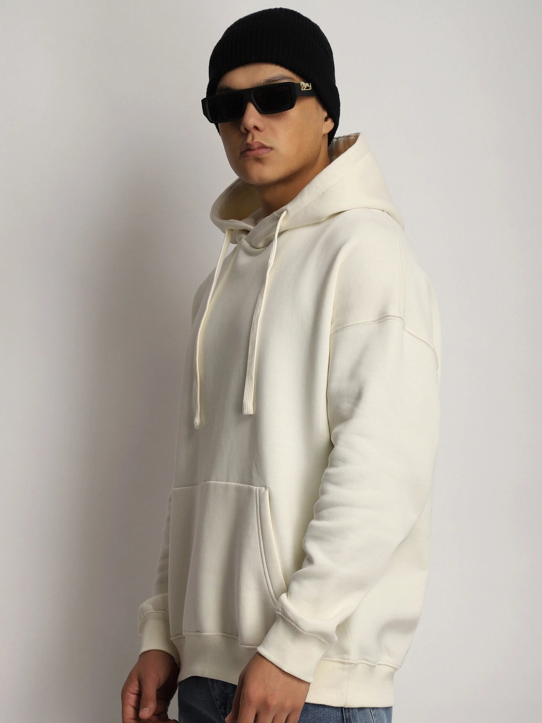 Off White Oversized Hoodie Men