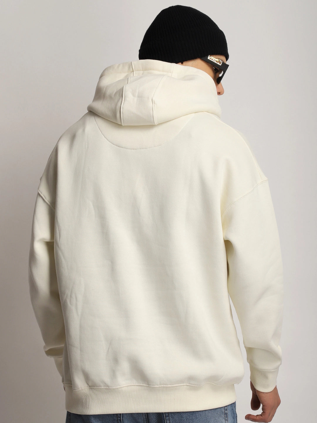 Off White Oversized Hoodie Men