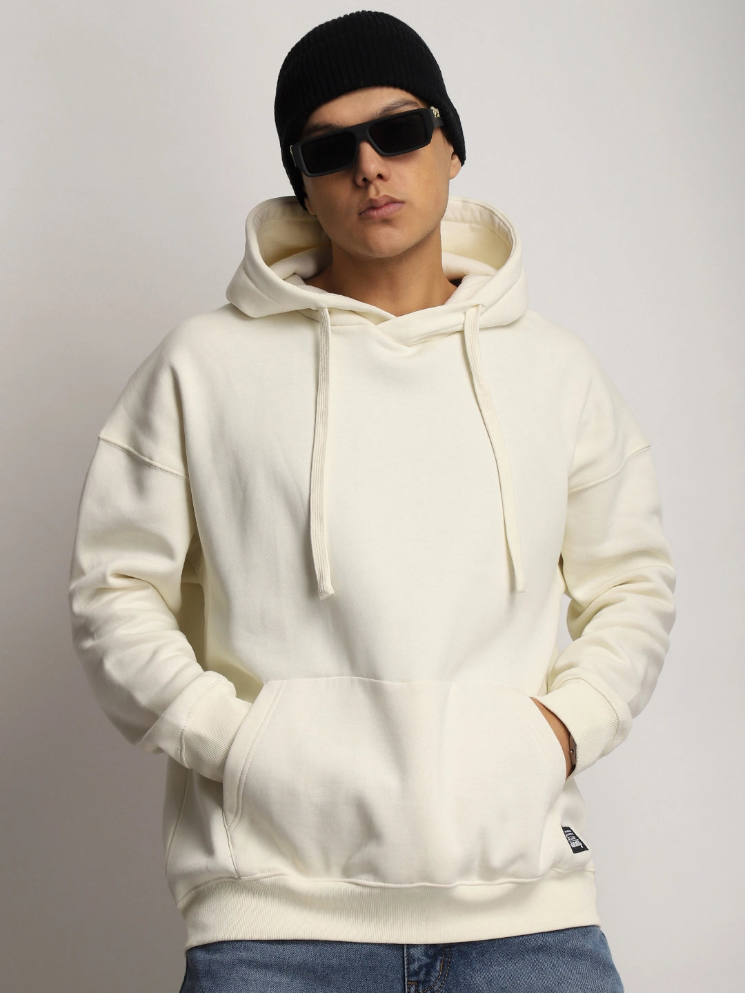Off White Oversized Hoodie Men