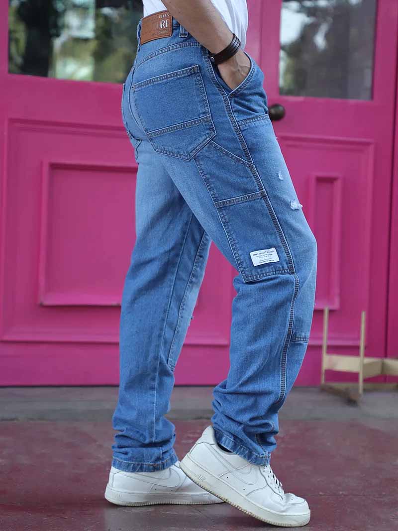 Royal Stitch Blue Denim Jeans