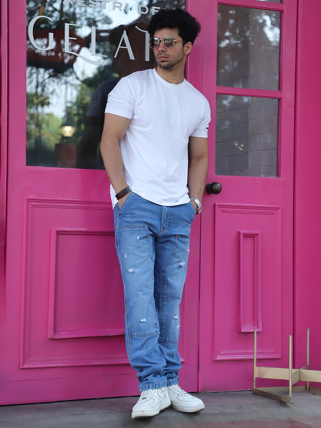 Royal Stitch Blue Denim Jeans