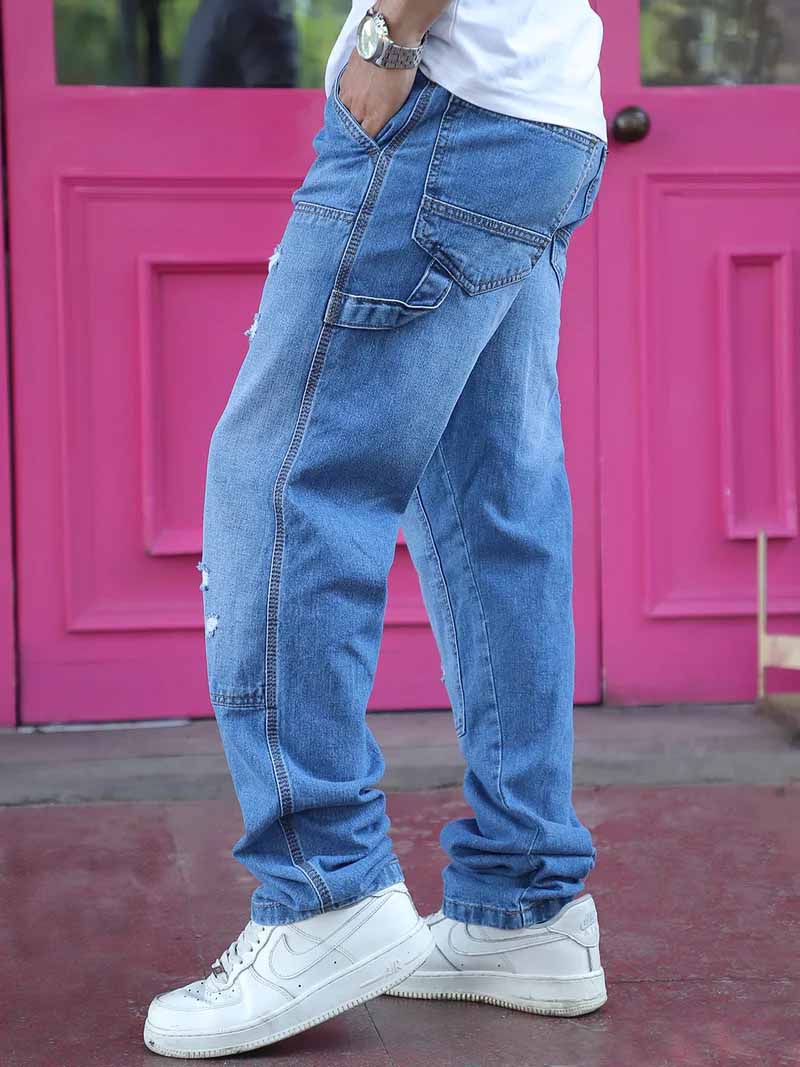 Royal Stitch Blue Denim Jeans