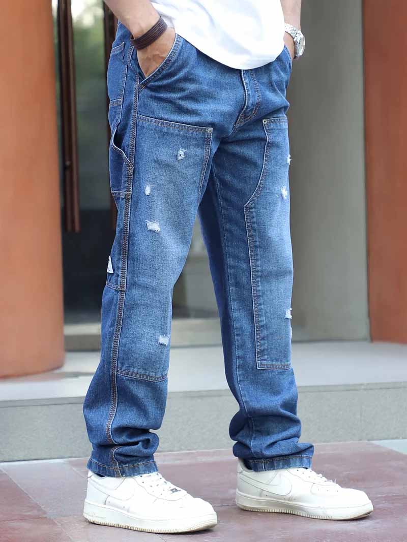 Royal Stitch Dark Blue Denim Jeans