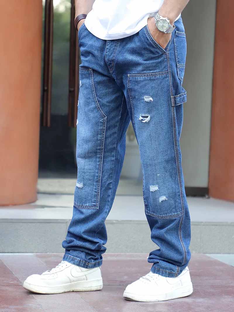 Royal Stitch Dark Blue Denim Jeans