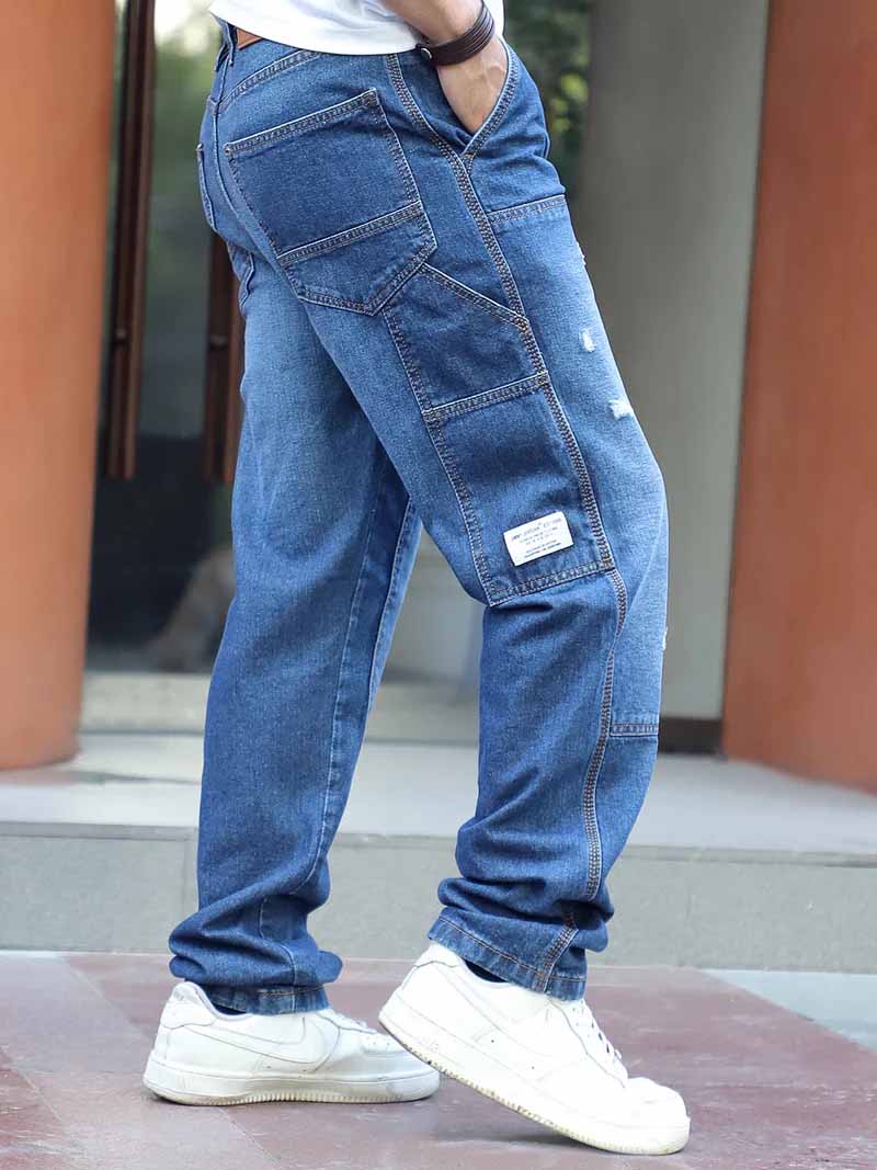 Royal Stitch Dark Blue Denim Jeans