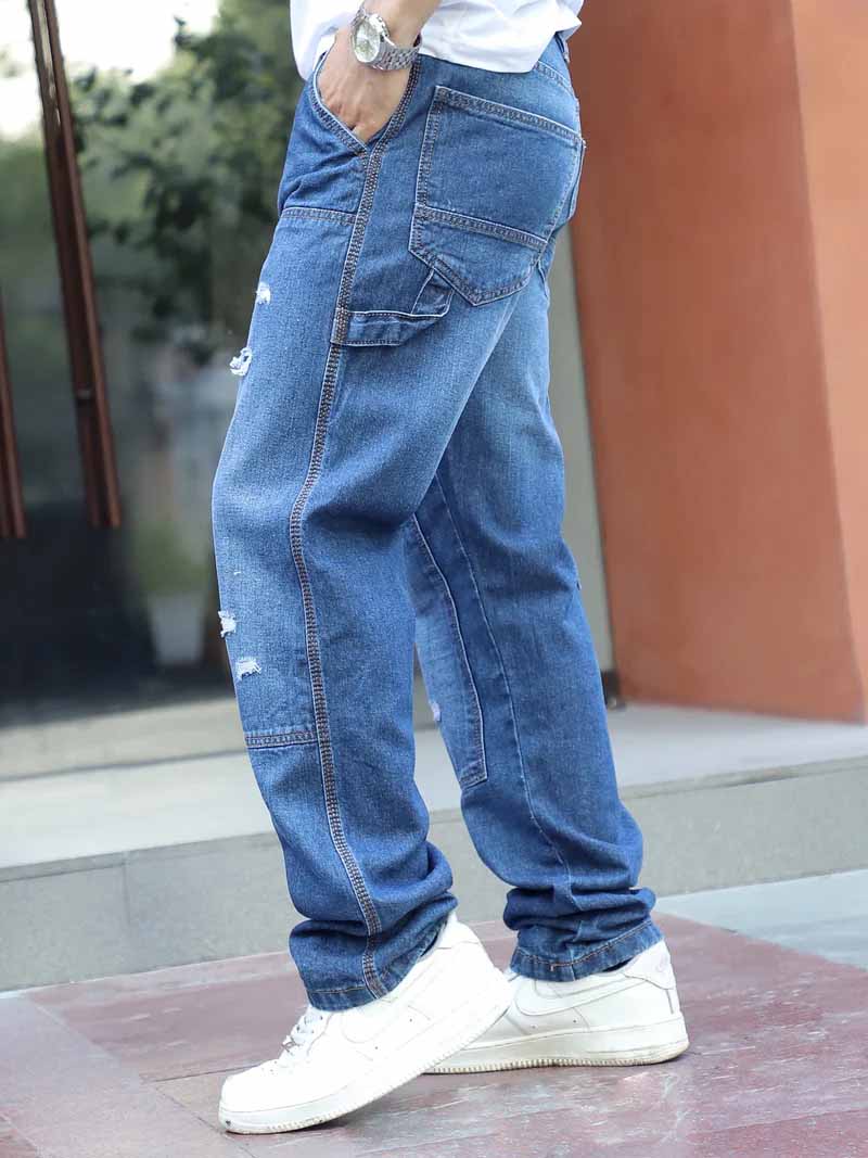 Royal Stitch Dark Blue Denim Jeans