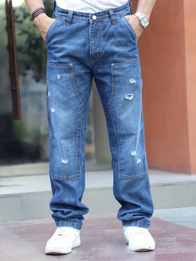 Royal Stitch Dark Blue Denim Jeans