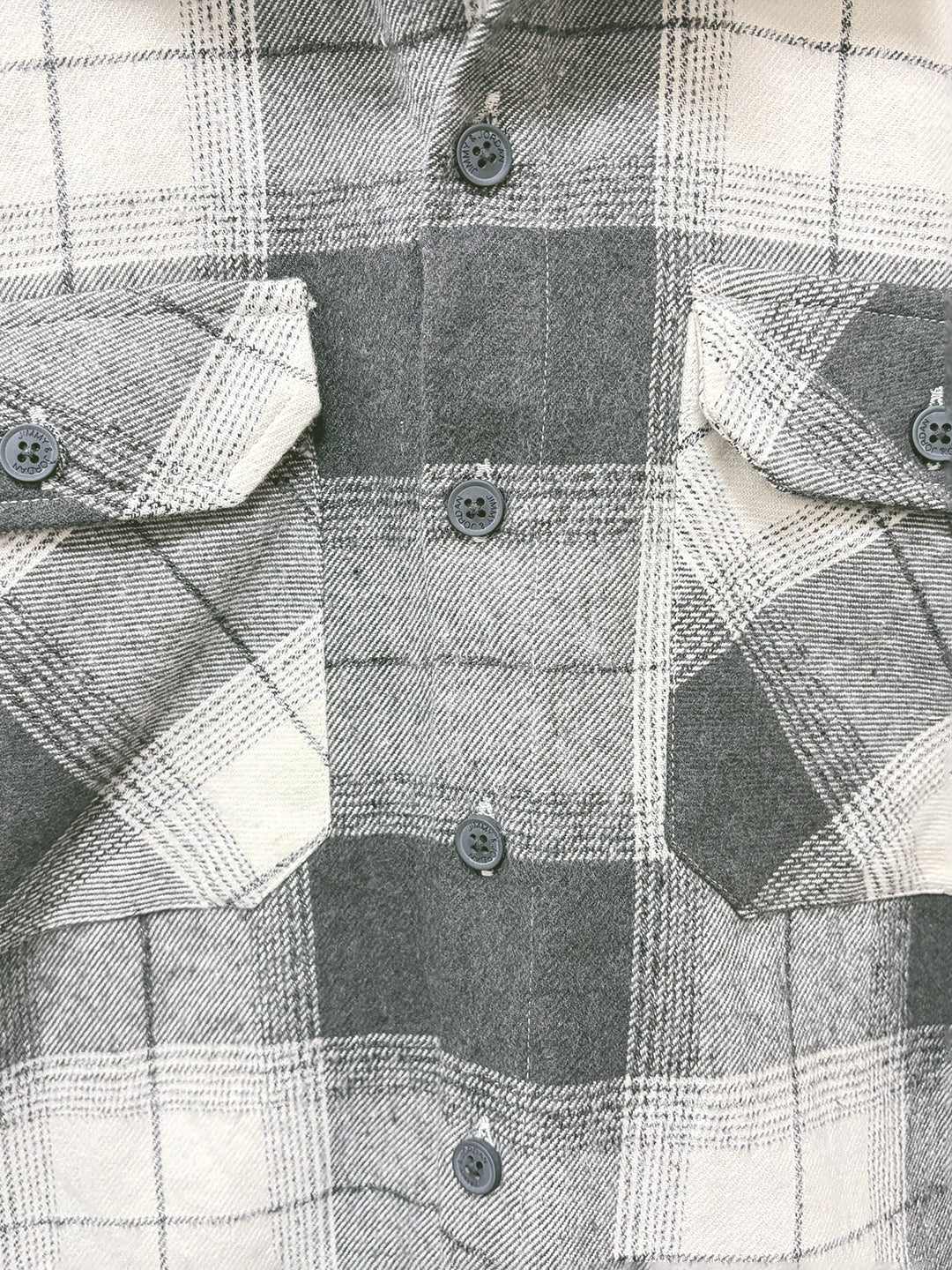 Daytona Dark Grey Check Full Sleeve Shirt