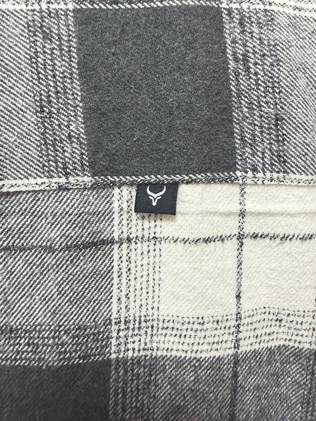 Daytona Dark Grey Check Full Sleeve Shirt