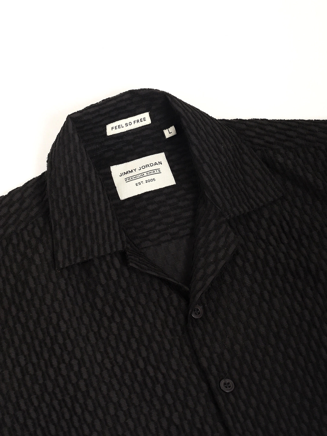 Zharvis Ringer Black Co-Ord Set