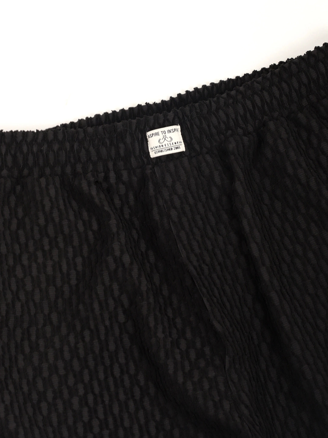 Zharvis Ringer Black Co-Ord Set