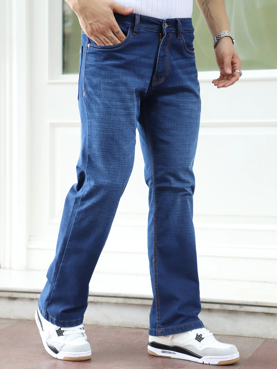 Mirevo Blue Denim Jeans