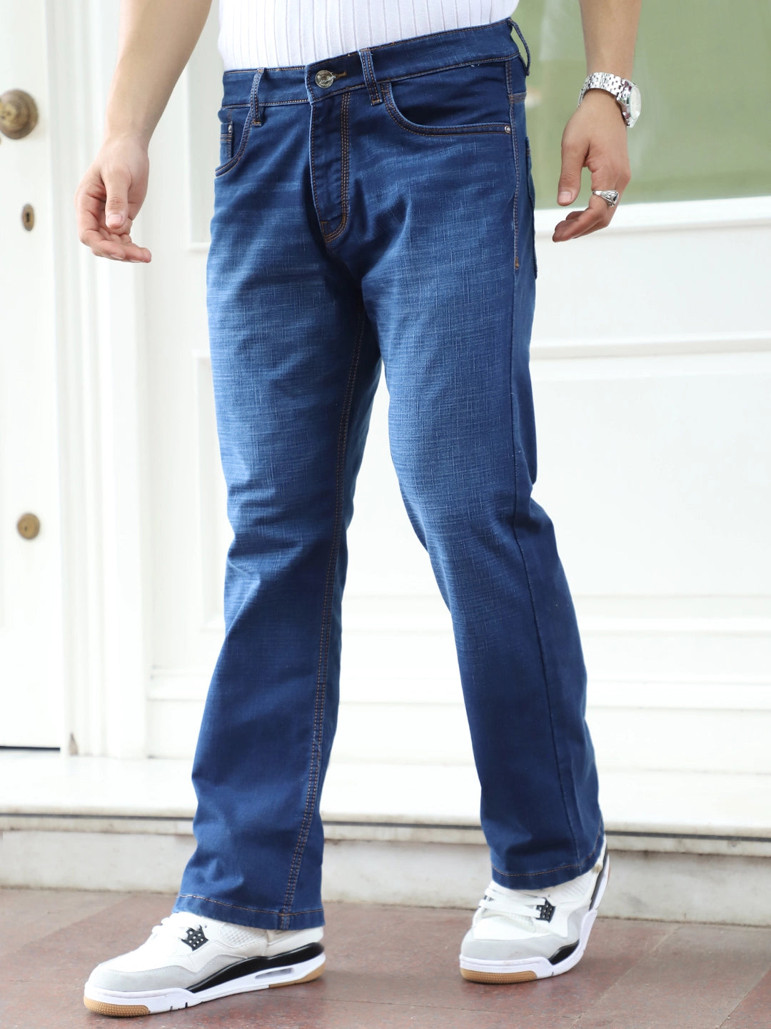 Mirevo Blue Denim Jeans