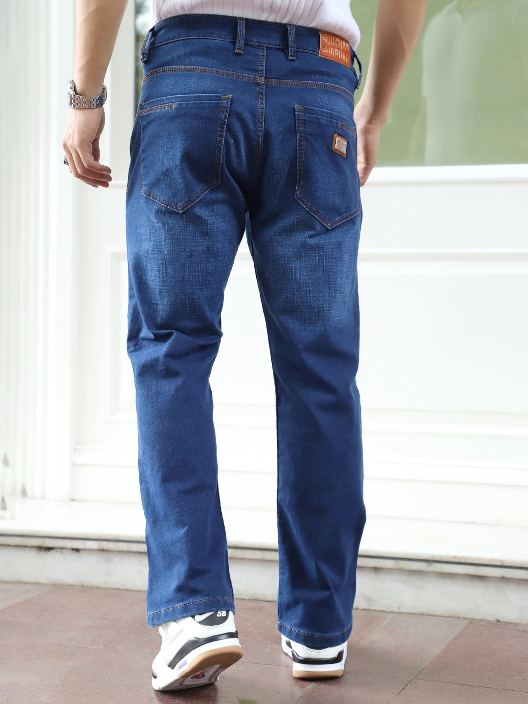 Mirevo Blue Denim Jeans