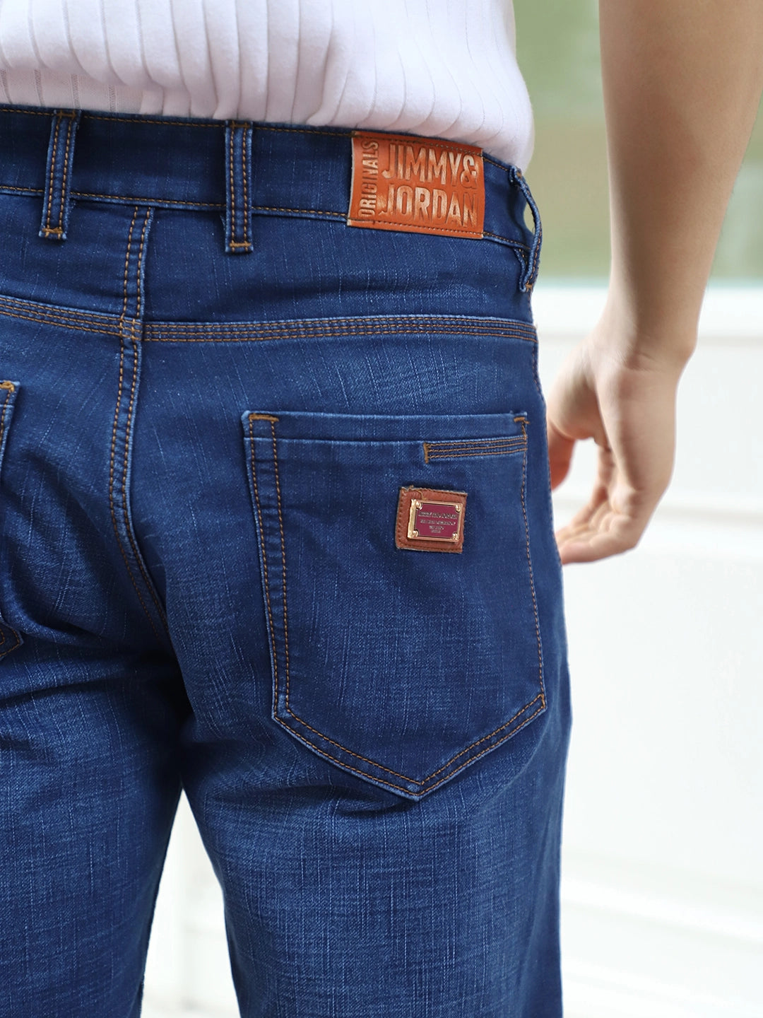 Mirevo Blue Denim Jeans