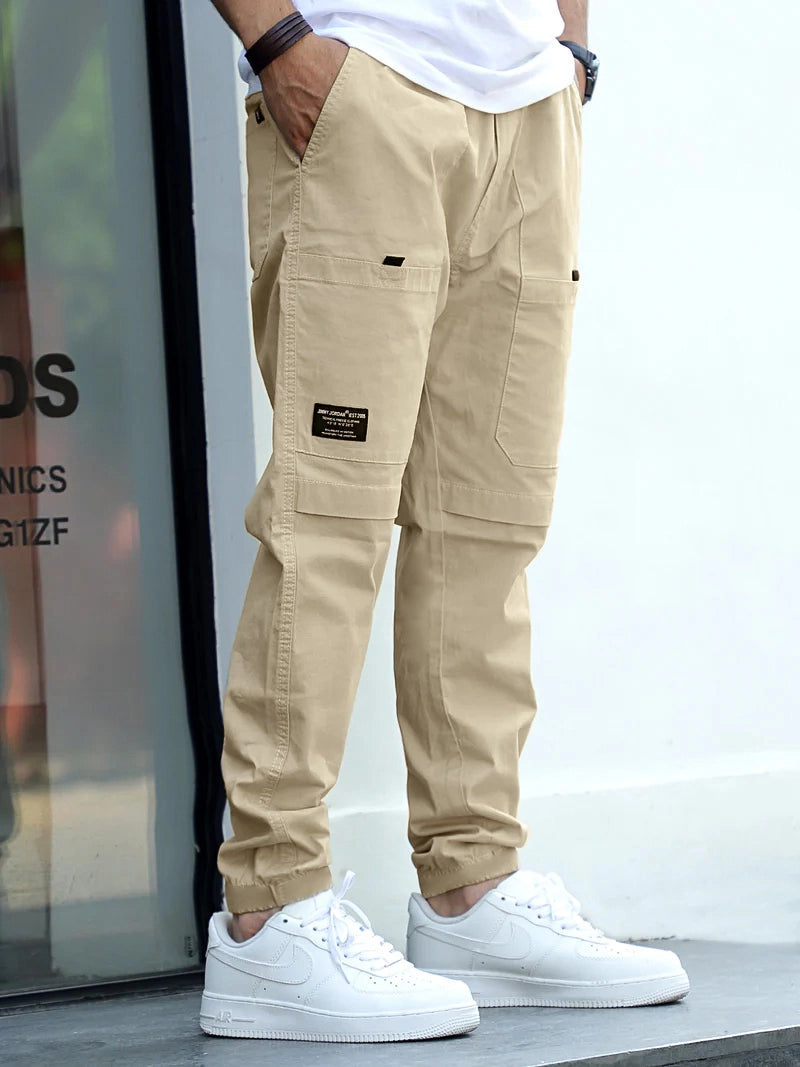 Torino Tough Beige Cotton Cargo