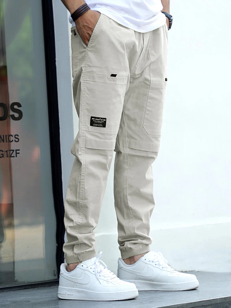 Torino Tough Cream Cotton Cargo