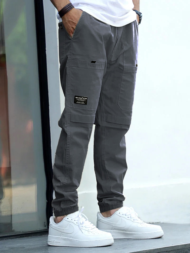 Terran Ascent Charcoal Cotton Cargo